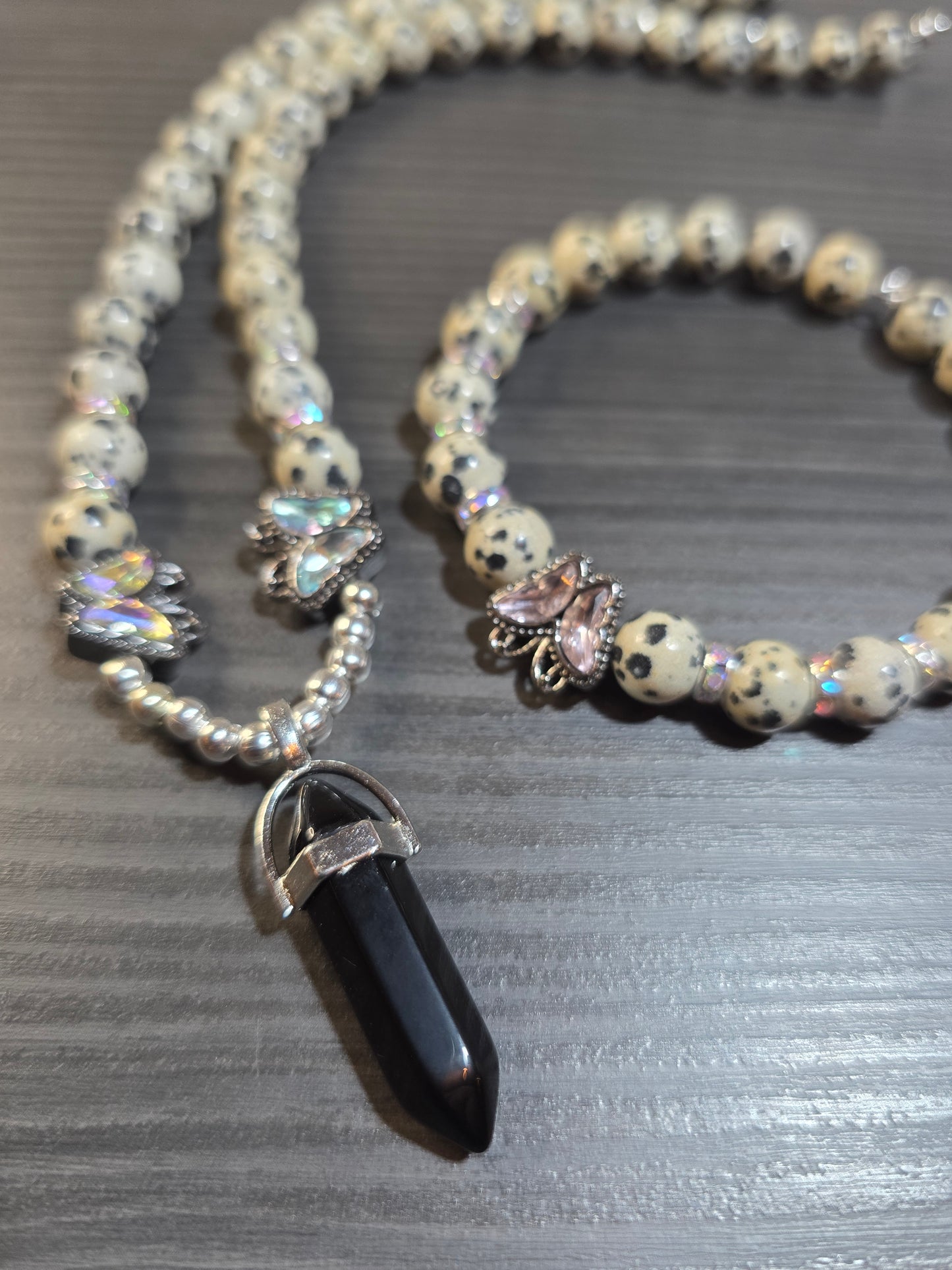 Jewelry set handmade (choker)