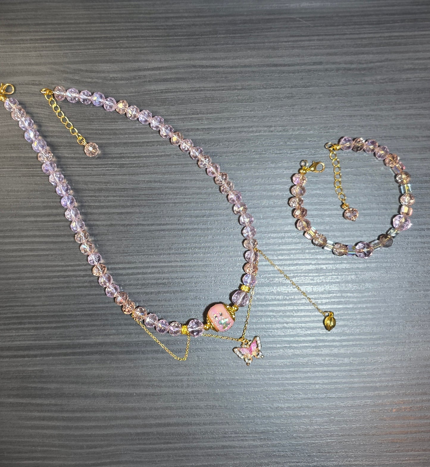 Jewelry set handmade (choker)