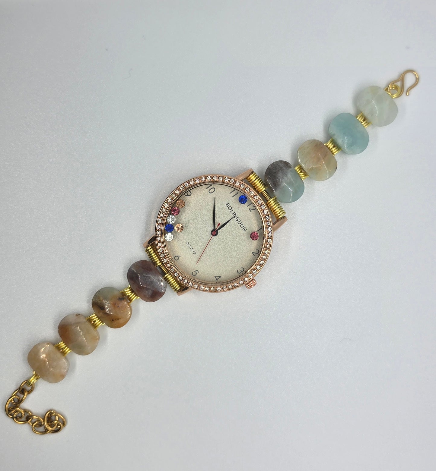 amazonite watch