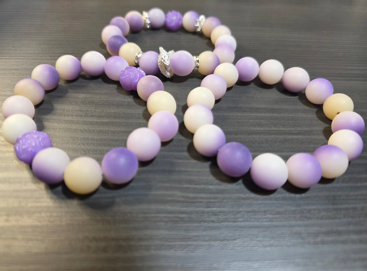 Bodhi bracelets purple dragon Packed randomly