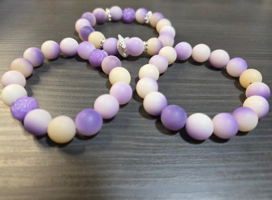 Bodhi bracelets purple dragon Packed randomly