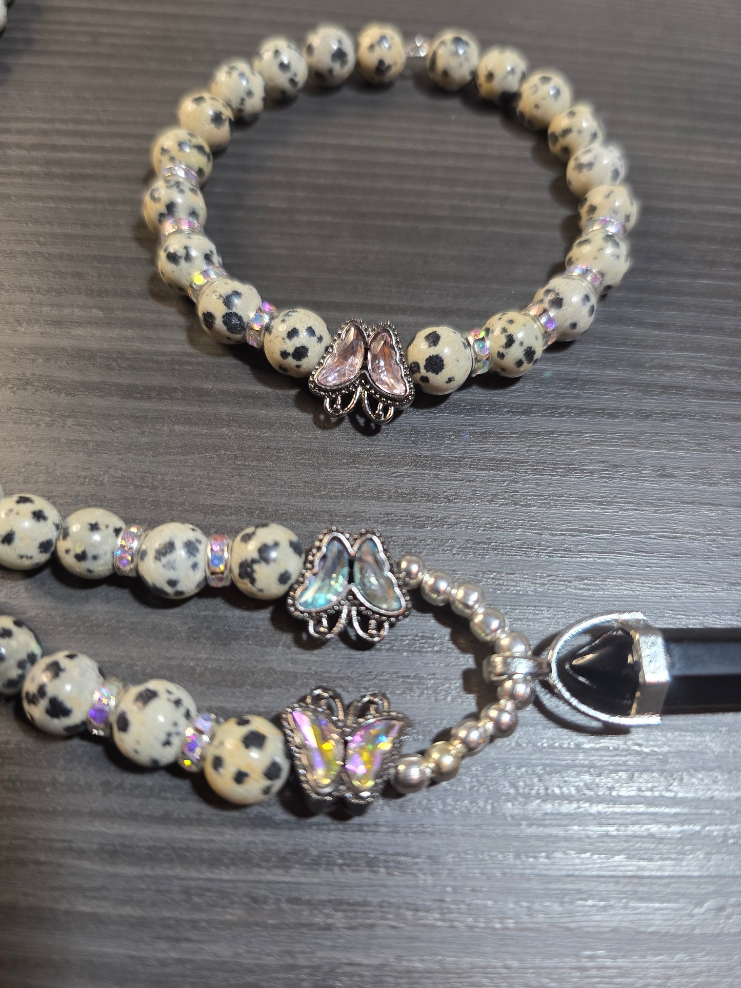Jewelry set handmade (choker)