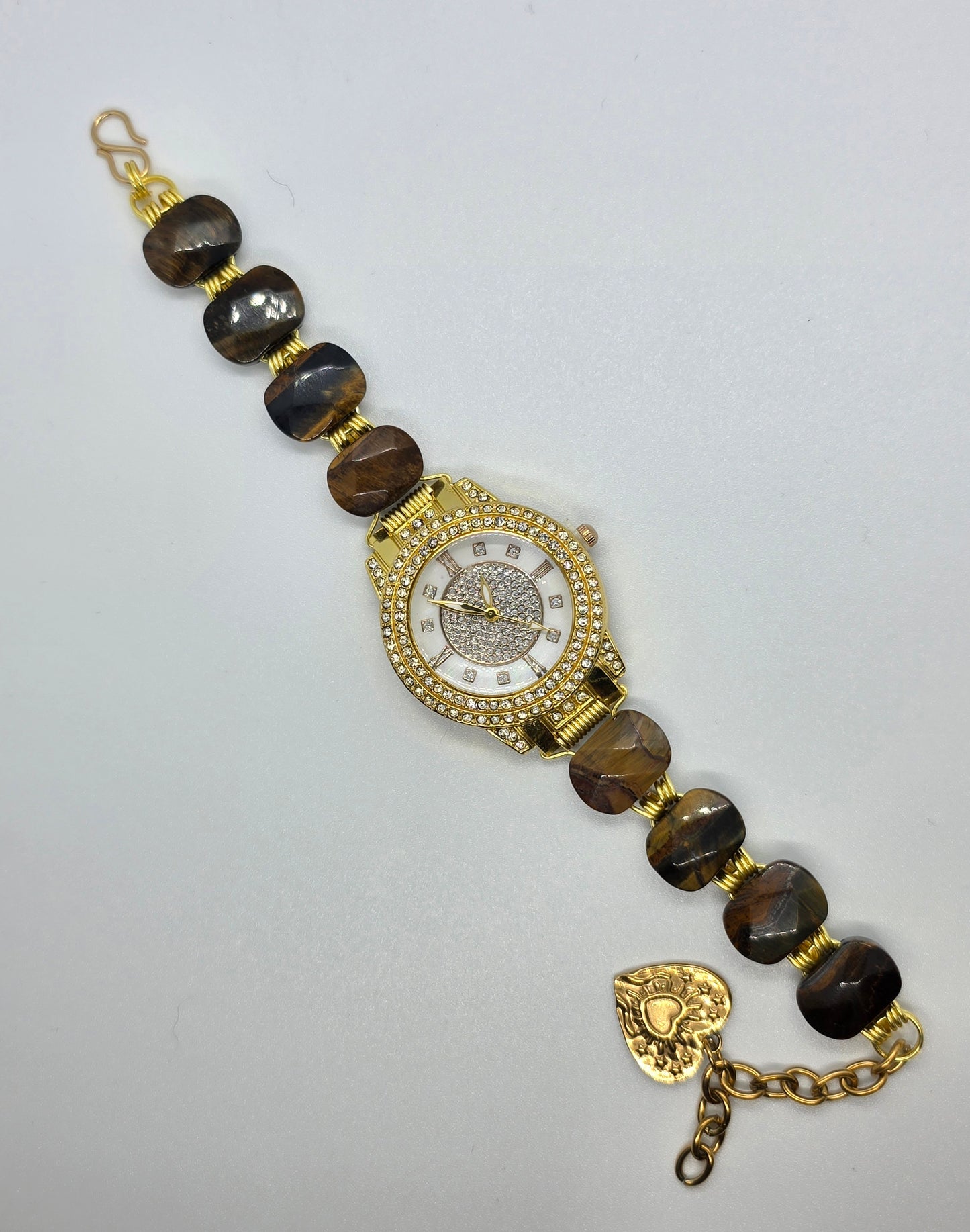 Tiger eye watch