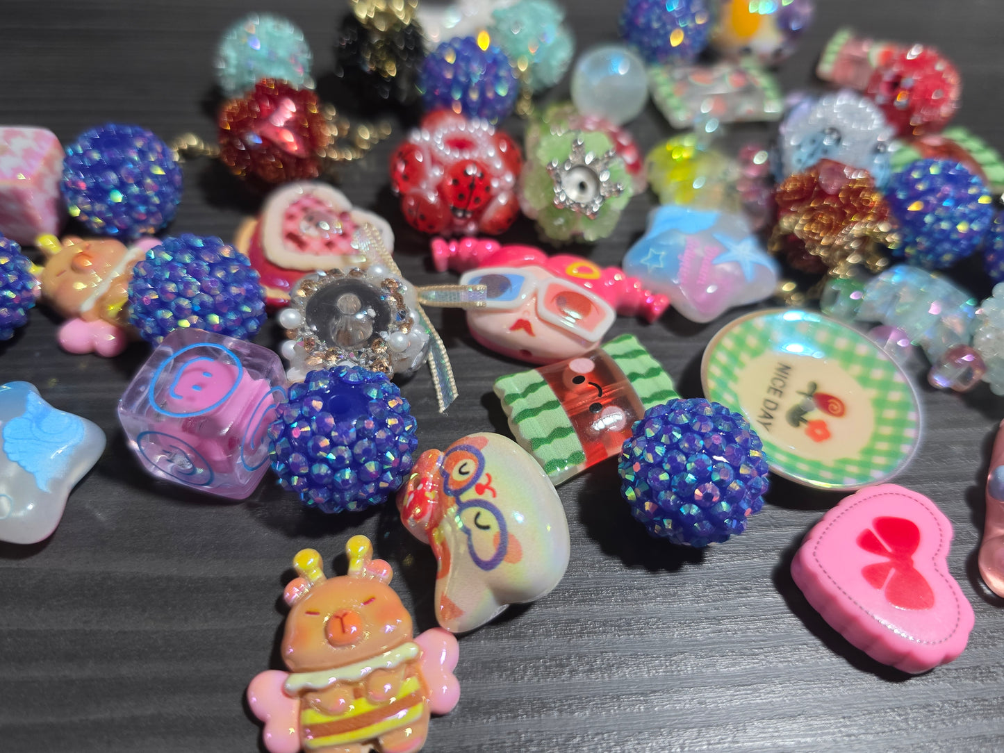 Pen beads -kralen voor Pen (randomly chosen)