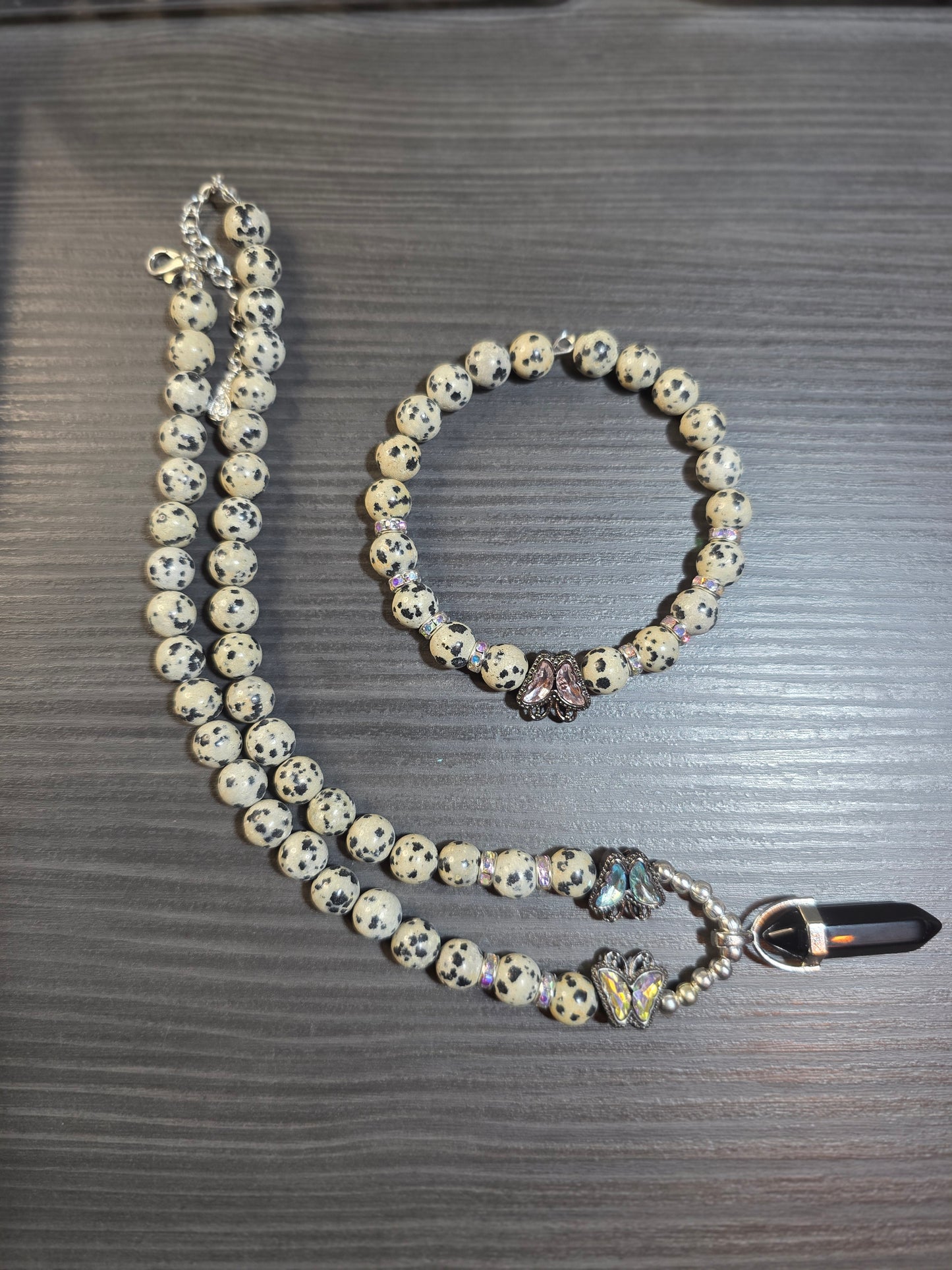 Jewelry set handmade (choker)