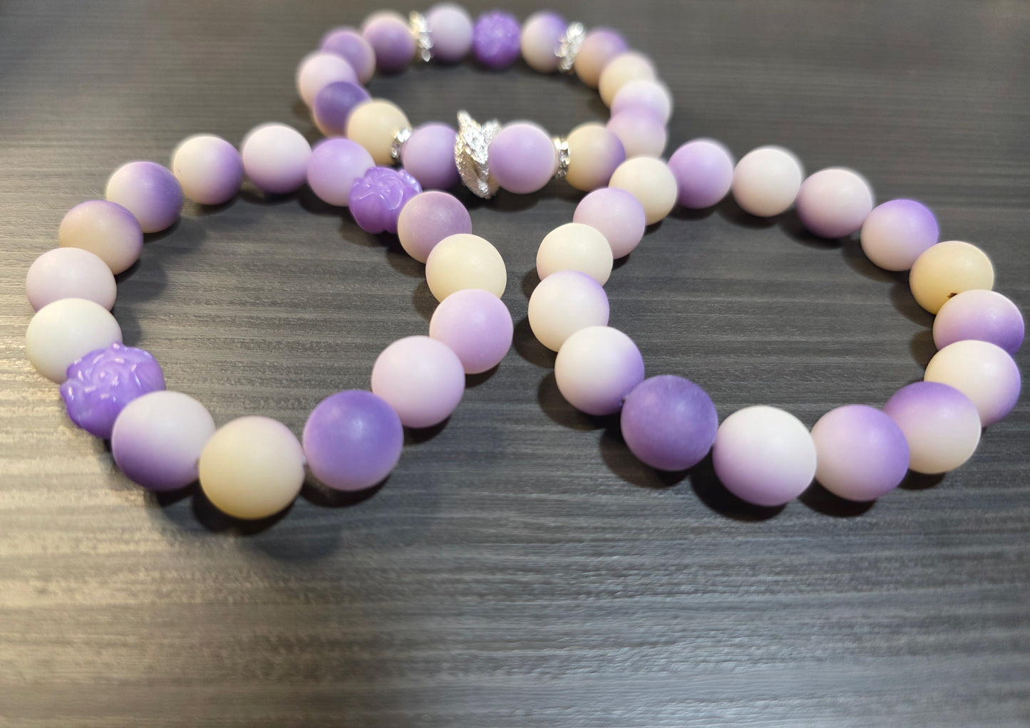 Bodhi bracelets purple dragon Packed randomly