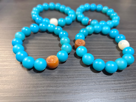 Bodhi bracelet blue wealth Packed randomly