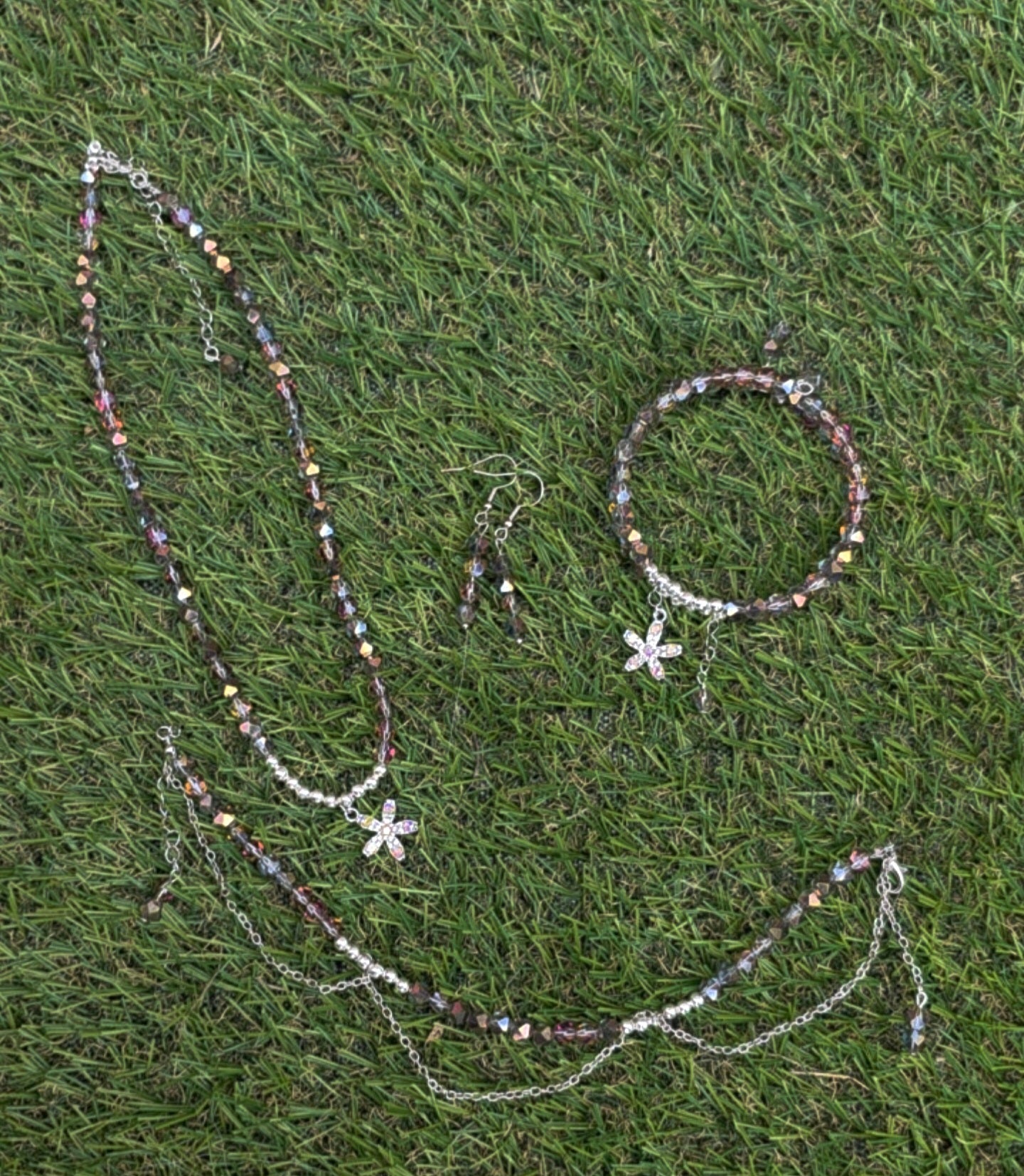 Jewelry set handmade (choker)