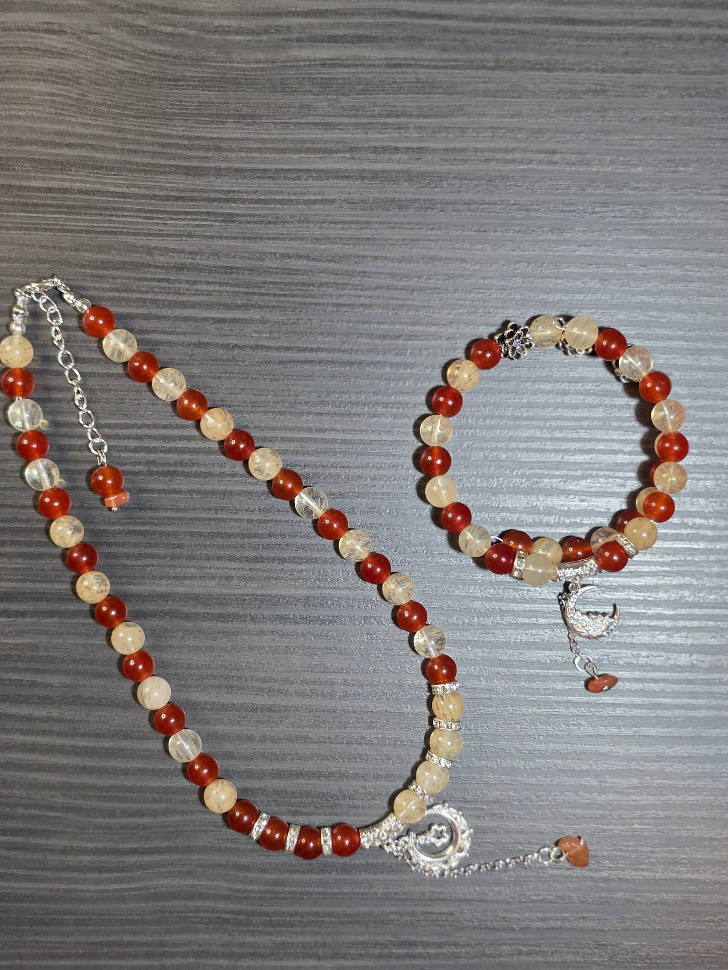 Jewelry set handmade (choker)