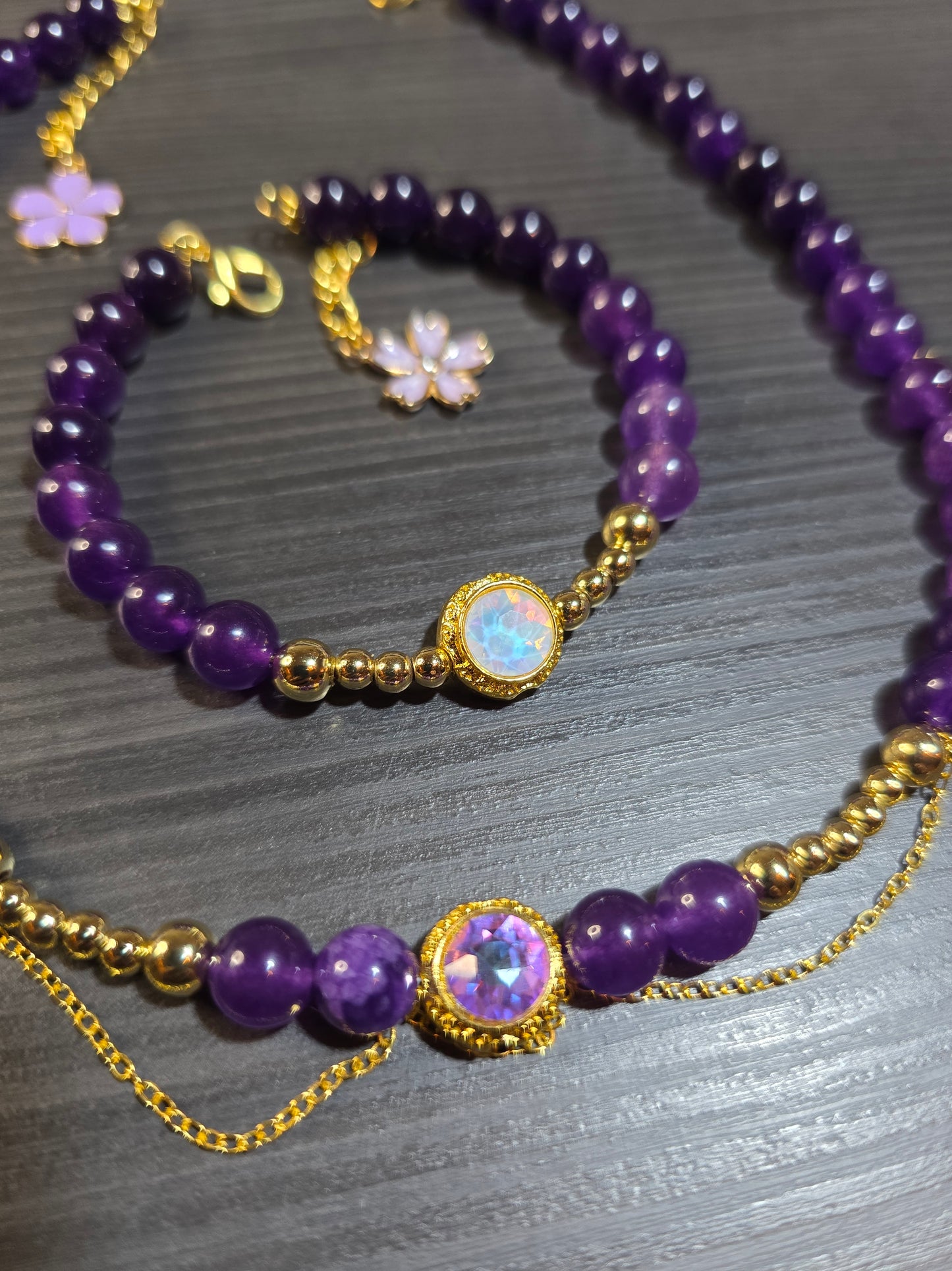 Jewelry set handmade (choker)