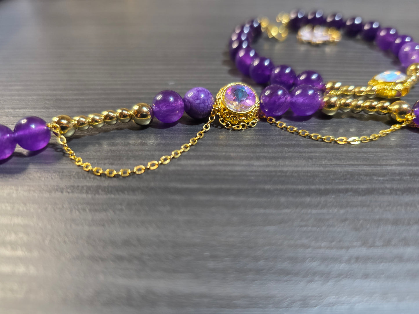 Jewelry set handmade (choker)