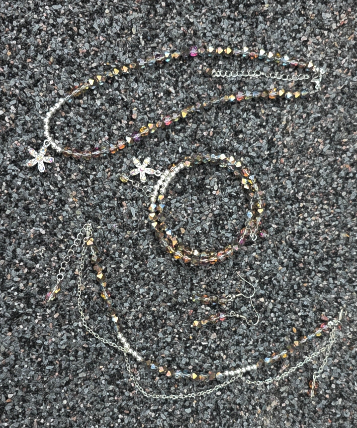 Jewelry set handmade (choker)