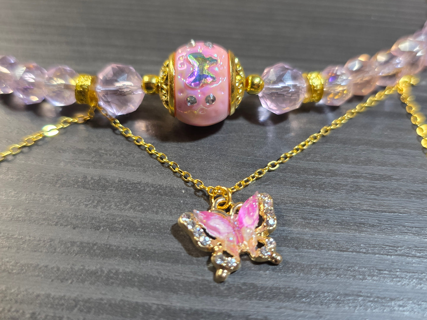 Jewelry set handmade (choker)