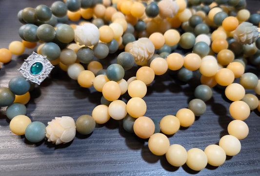 Bodhi bracelets Green Packed randomly