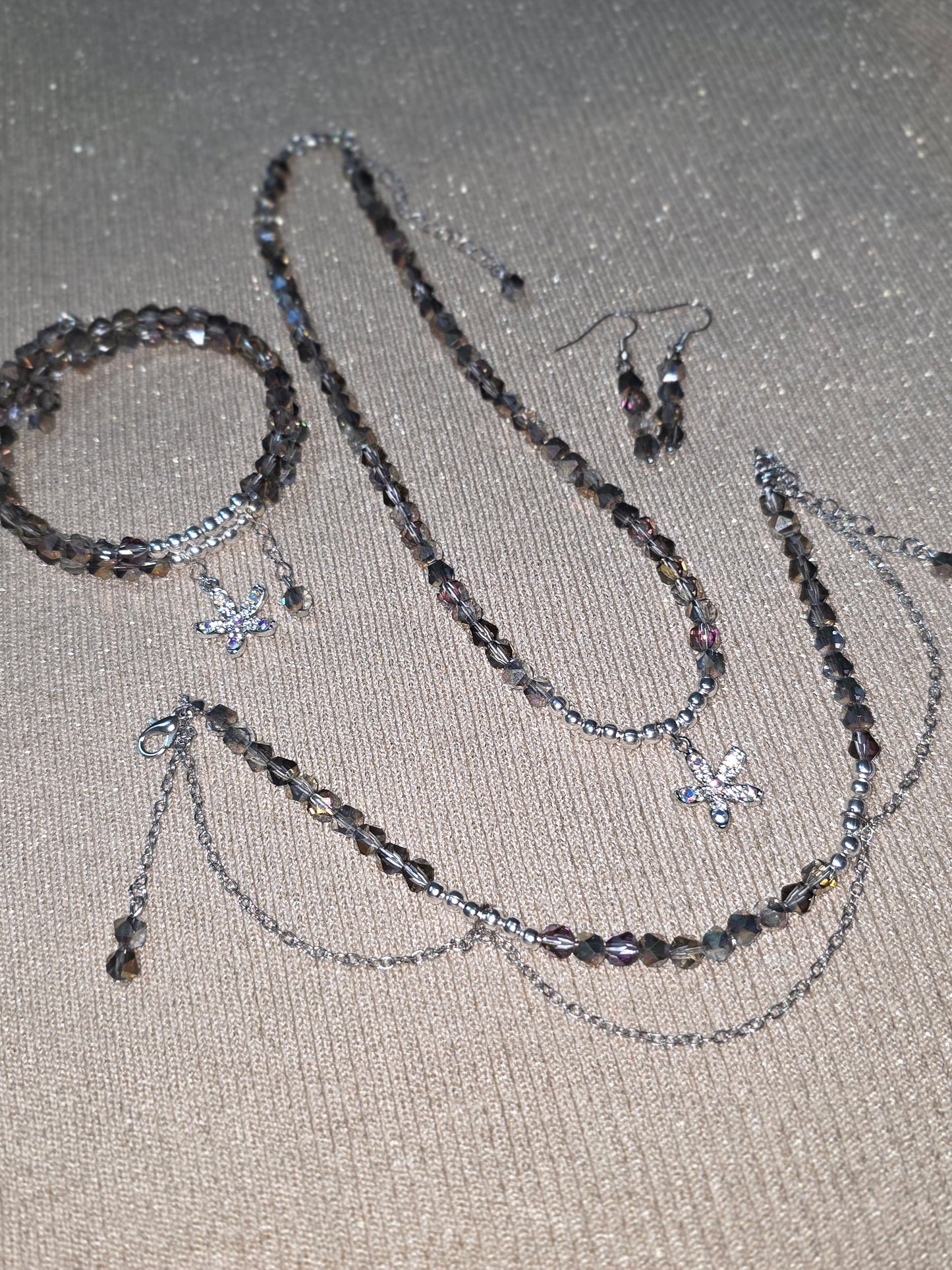 Jewelry set handmade (choker)