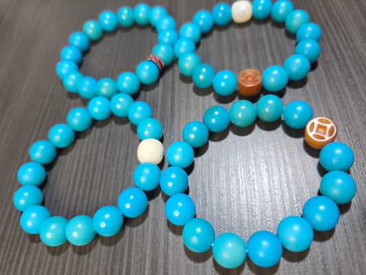 Bodhi bracelet blue wealth Packed randomly