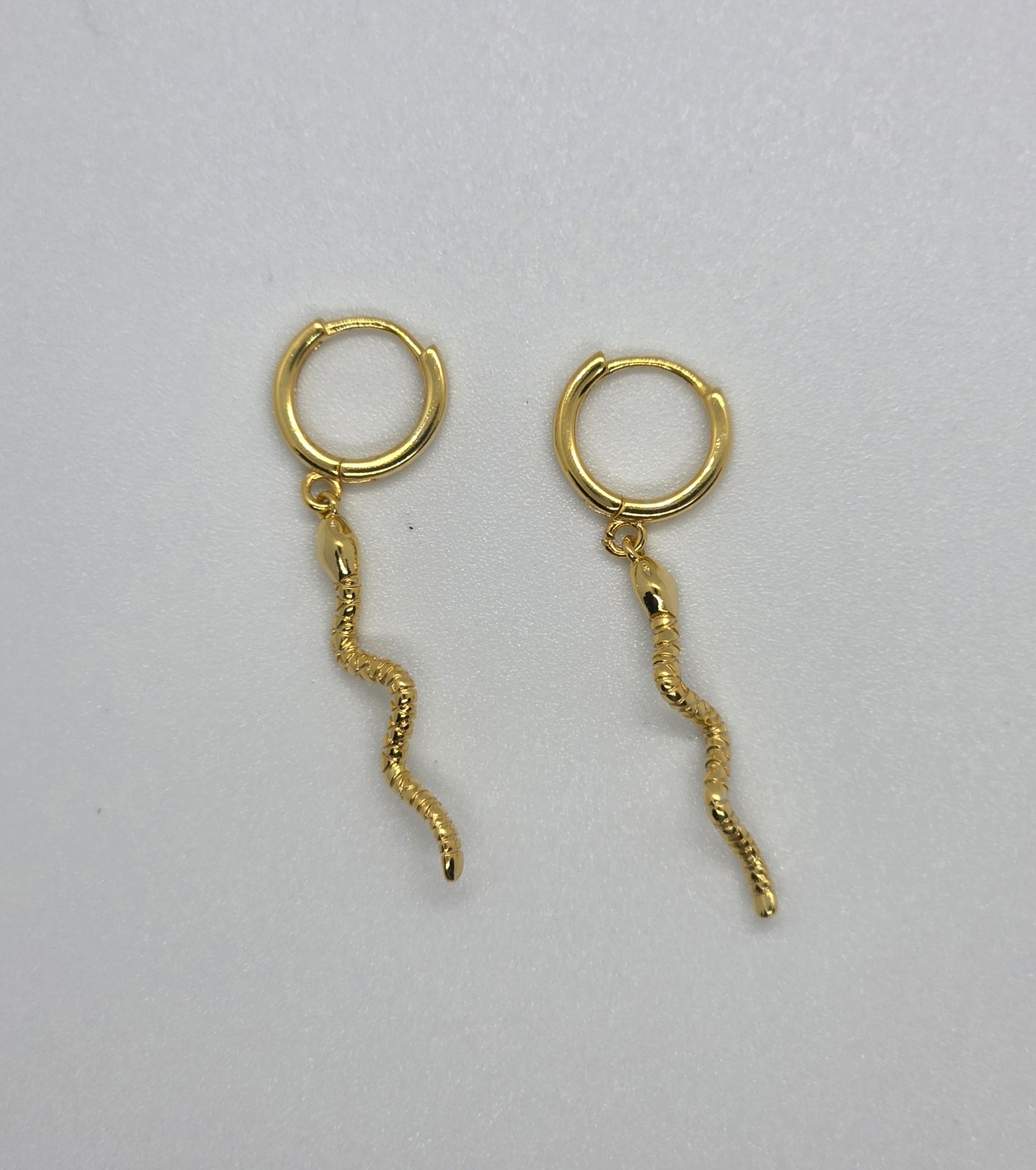 S. Steel earrings