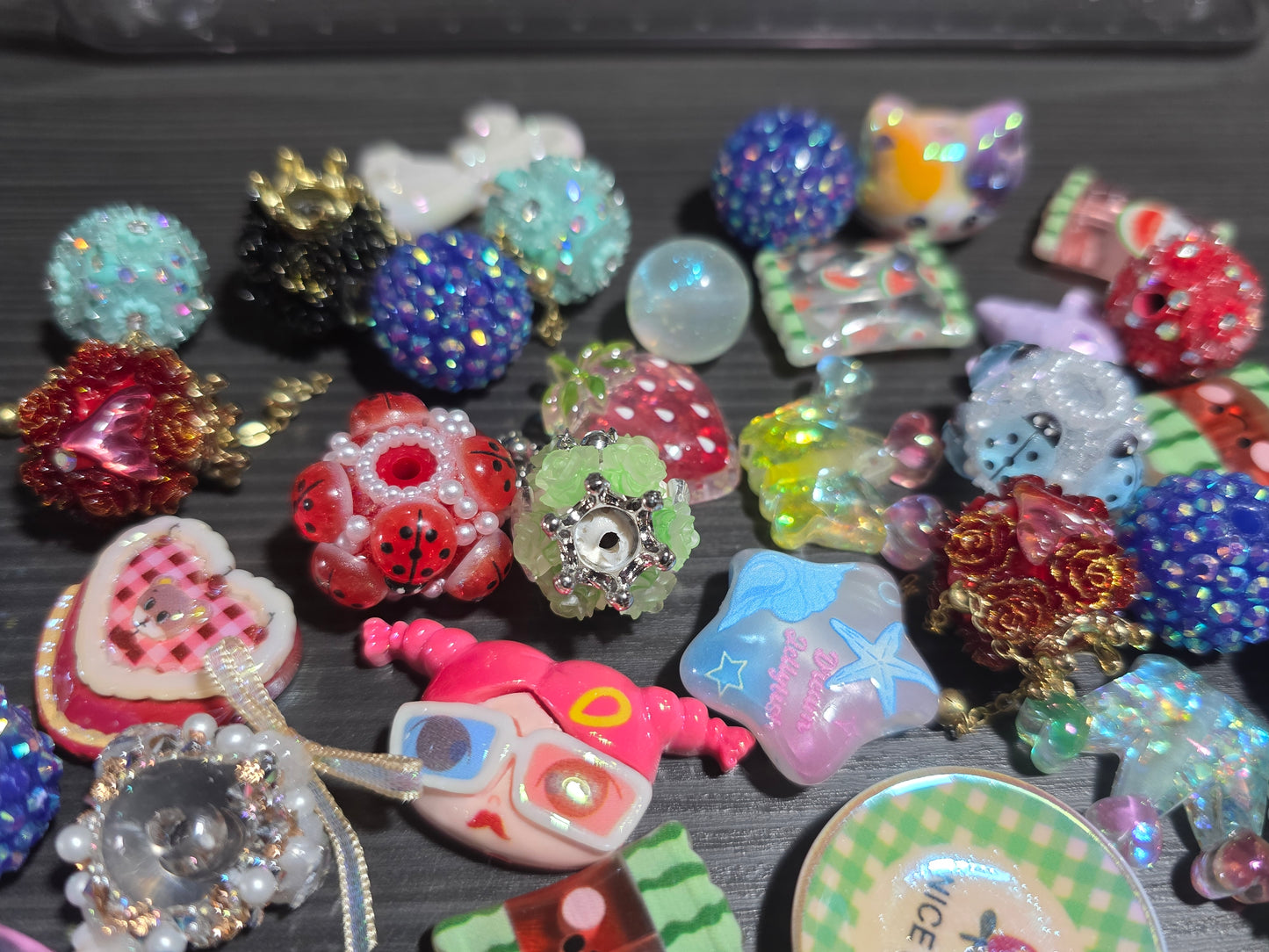 Pen beads -kralen voor Pen (randomly chosen)