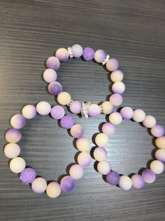 Bodhi bracelets purple dragon Packed randomly