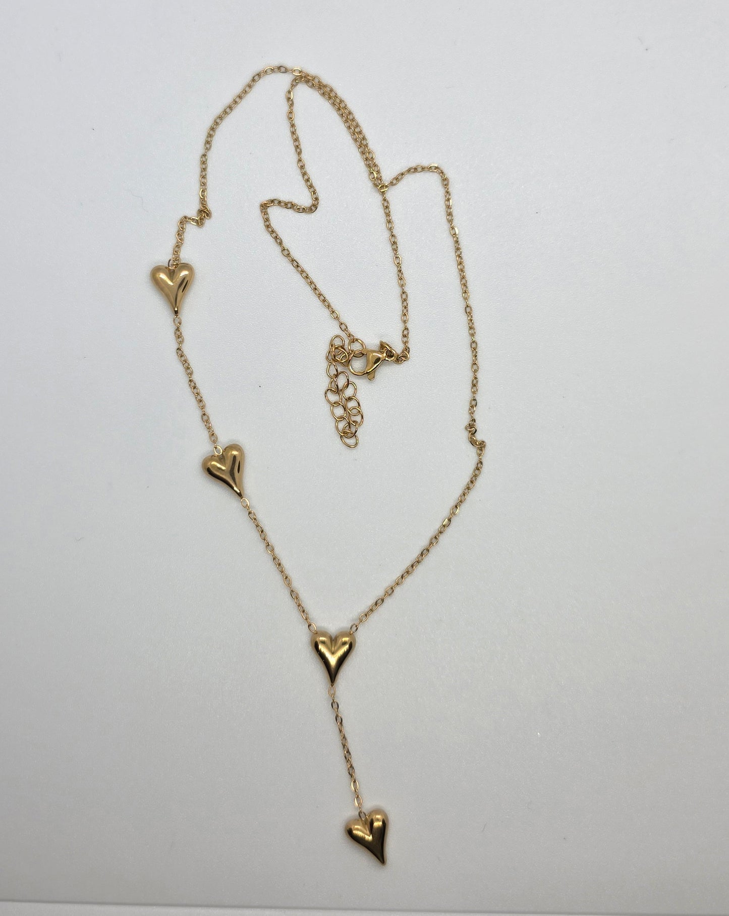 Necklace hearts S. Steele