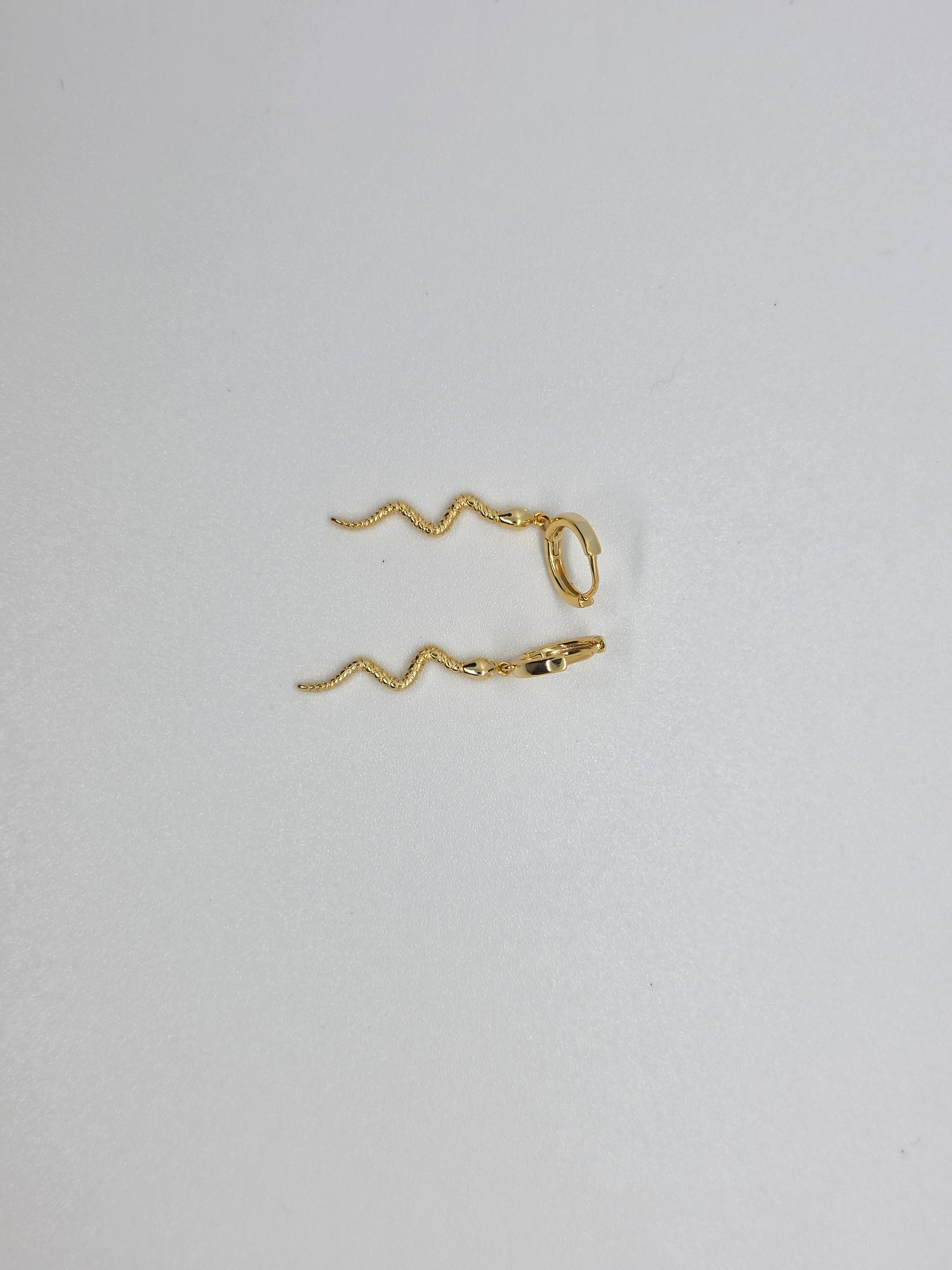 S. Steel earrings
