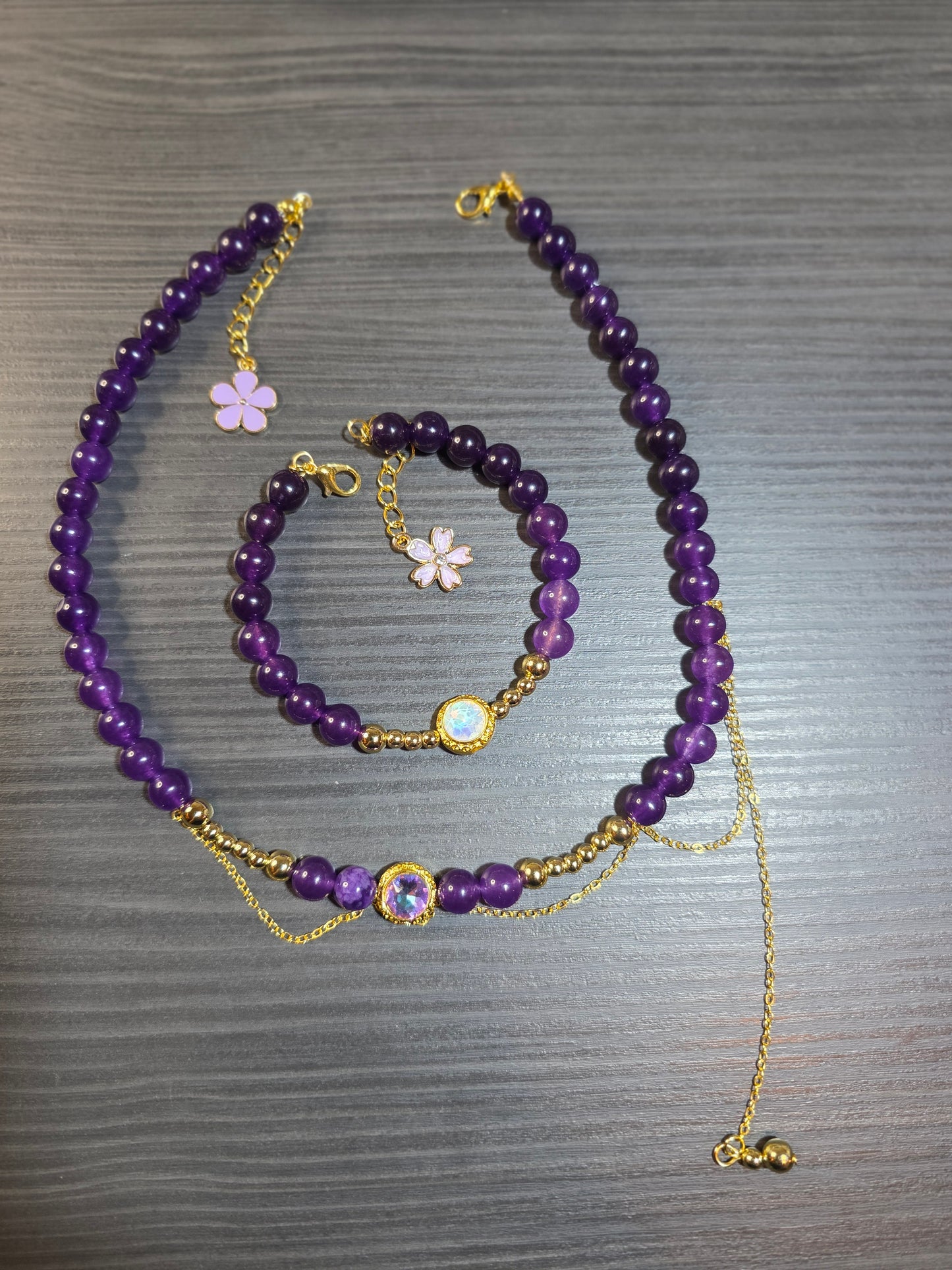 Jewelry set handmade (choker)