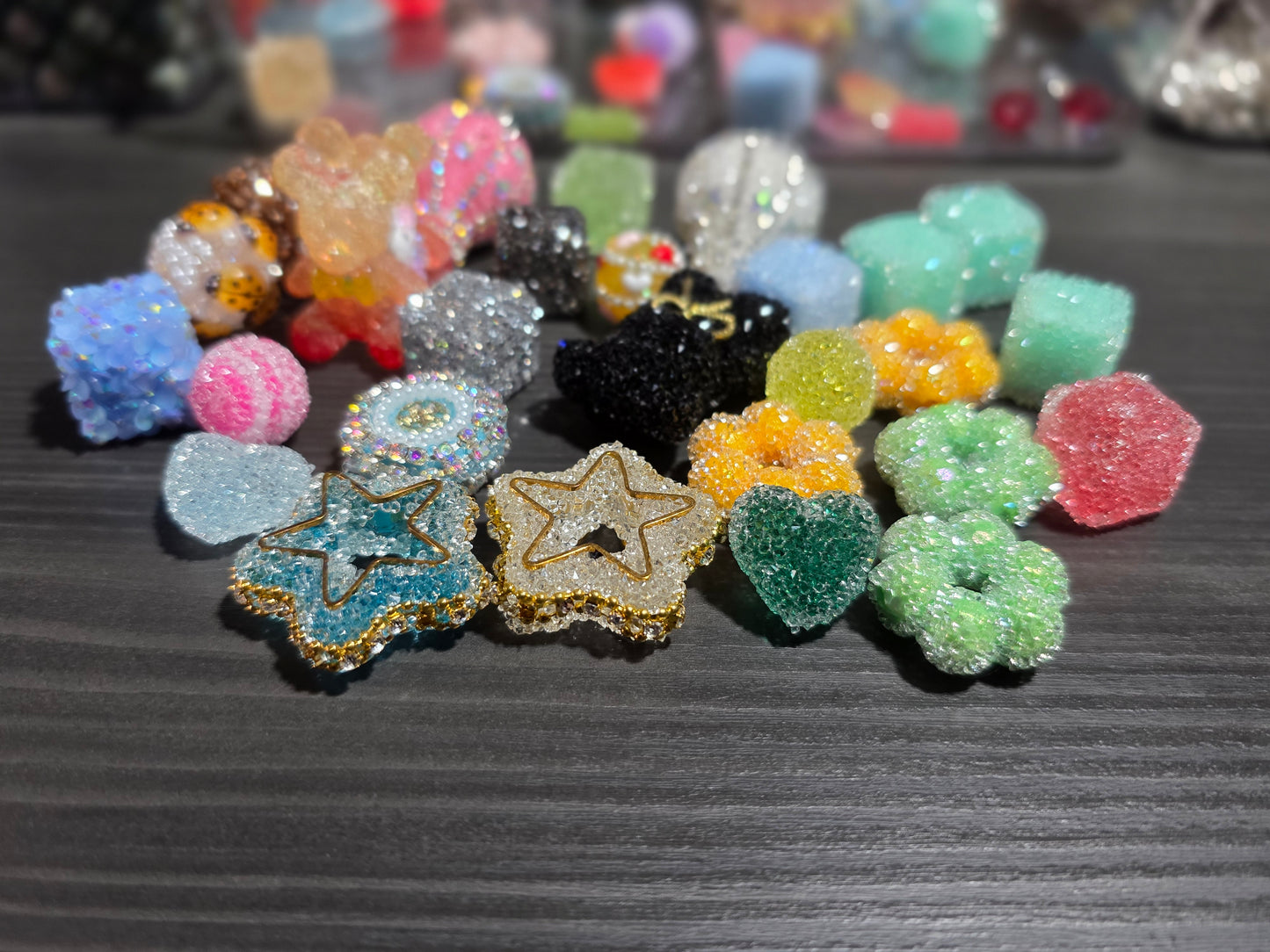 Pen beads -kralen voor Pen (randomly chosen)